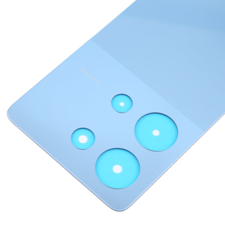 Pour Xiaomi Poco M6 Pro 4G Cache arrière de batterie d'origine