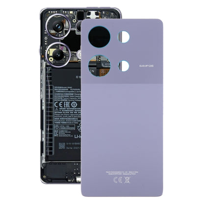 Pour Xiaomi Poco M6 Pro 4G Cache arrière de batterie d'origine
