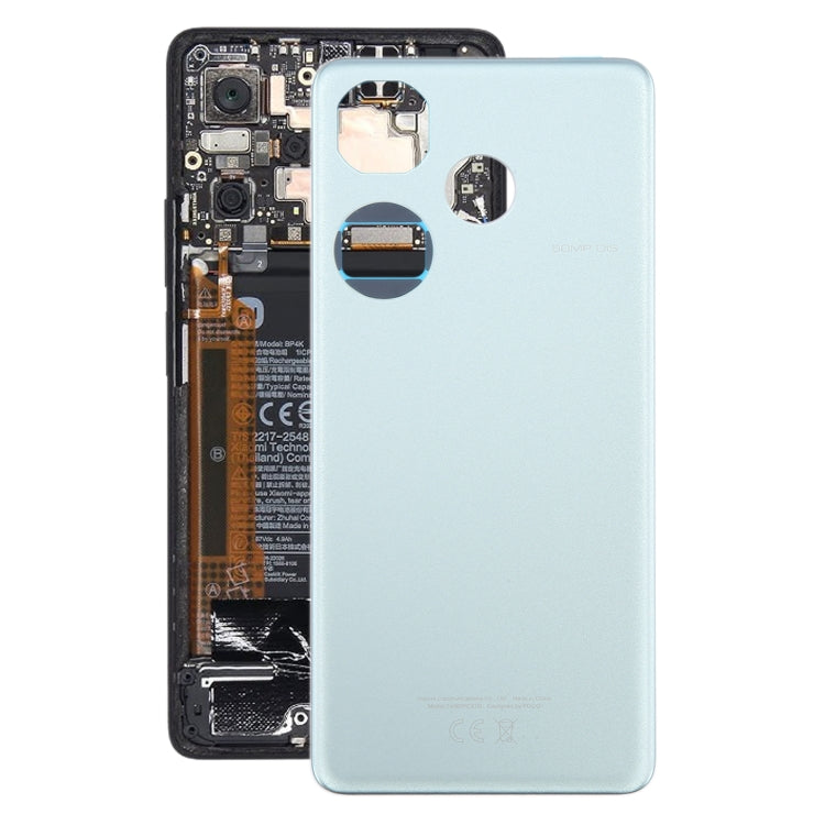 Pour Xiaomi Poco F6 Cache arrière de batterie d'origine