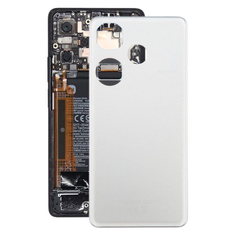 Pour Xiaomi Poco F6 Cache arrière de batterie d'origine
