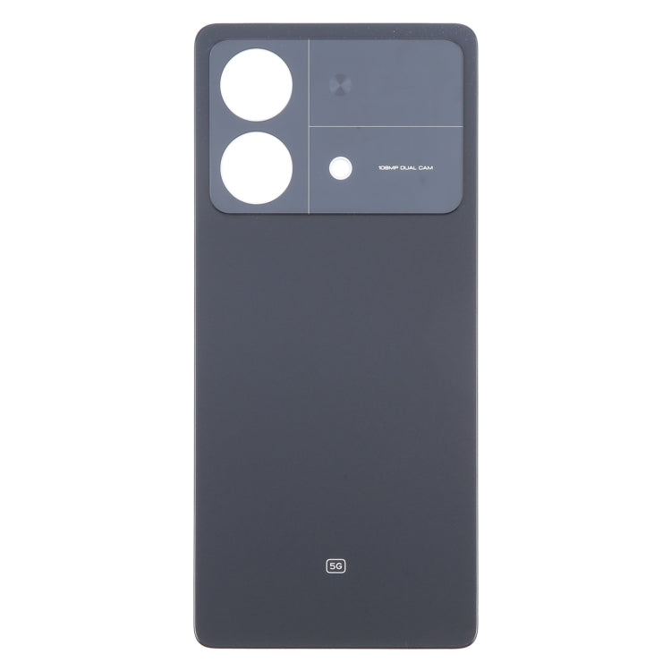 Pour Xiaomi Poco X6 Neo Cache arrière de batterie d'origine