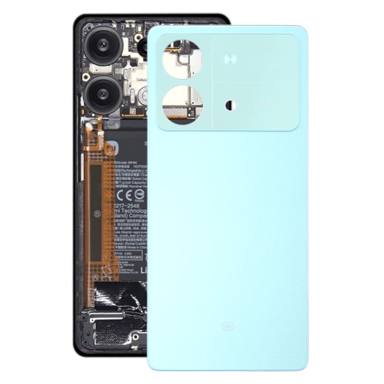 Pour Xiaomi Poco X6 Neo Cache arrière de batterie d'origine