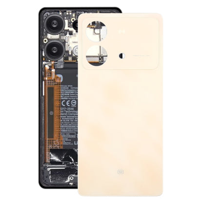 Pour Xiaomi Poco X6 Neo Cache arrière de batterie d'origine