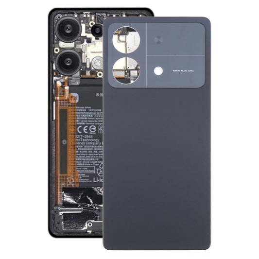 Coque arrière de batterie d'origine pour Xiaomi Redmi Note 13R Pro