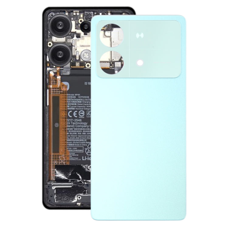 Coque arrière de batterie d'origine pour Xiaomi Redmi Note 13R Pro