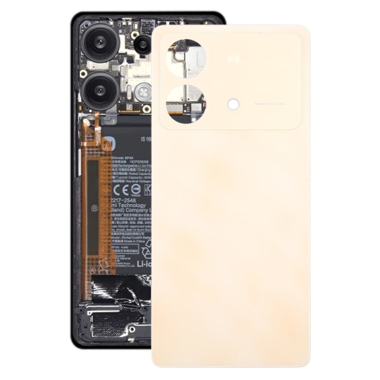 Coque arrière de batterie d'origine pour Xiaomi Redmi Note 13R Pro