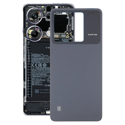 Pour Xiaomi Poco X6 5G Cache arrière de batterie d'origine