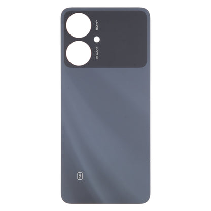 Pour Xiaomi Poco M6 5G Cache arrière de batterie d'origine