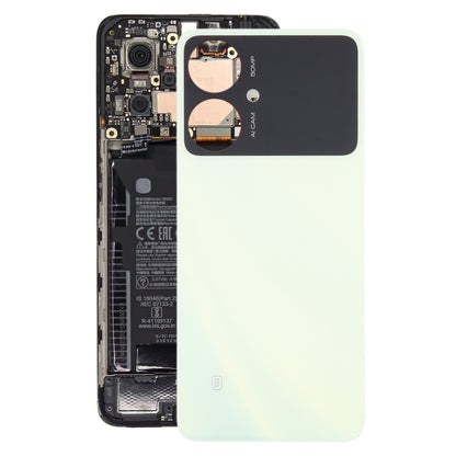 Pour Xiaomi Poco M6 5G Cache arrière de batterie d'origine