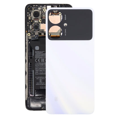 Pour Xiaomi Poco M6 5G Cache arrière de batterie d'origine