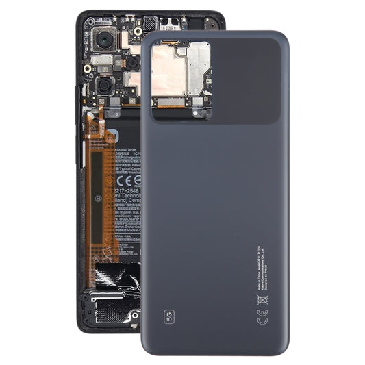 Pour Xiaomi Poco X5 Cache arrière de batterie d'origine