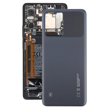 Pour Xiaomi Poco X5 Pro Cache arrière de batterie d'origine