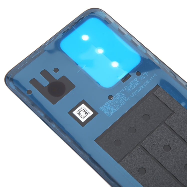 Pour Xiaomi Poco X5 Pro Cache arrière de batterie d'origine