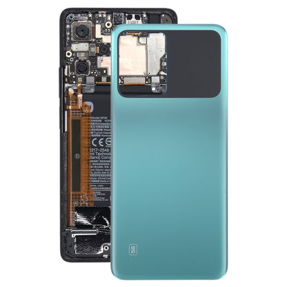 Pour Xiaomi Poco X5 Pro Cache arrière de batterie d'origine