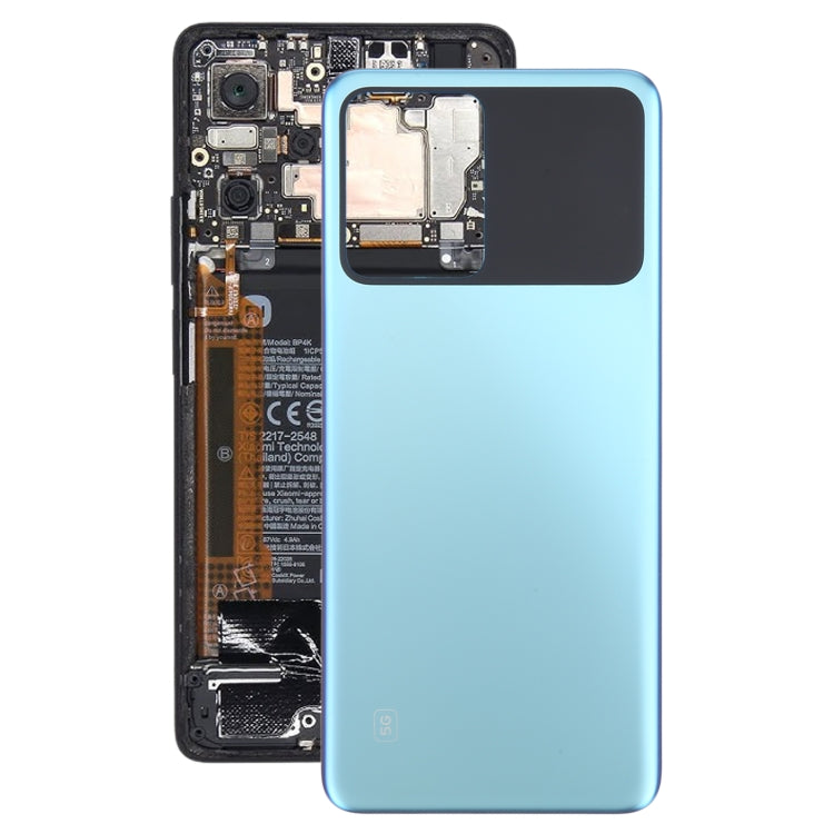 Pour Xiaomi Poco X5 Pro Cache arrière de batterie d'origine