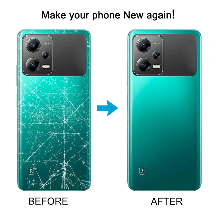 Pour Xiaomi Poco X5 Pro Cache arrière de batterie d'origine