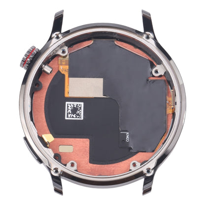 Pour Honor Watch 4 Pro Écran LCD d'origine et numériseur Assemblage complet avec cadre