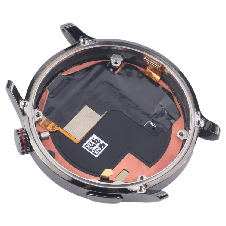 Pour Honor Watch 4 Pro Écran LCD d'origine et numériseur Assemblage complet avec cadre