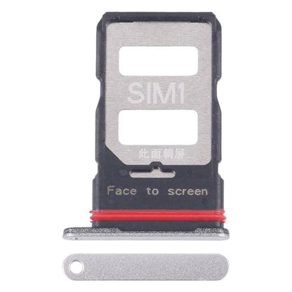 Pour Xiaomi Poco X6 Pro Plateau de carte SIM d'origine + Plateau de carte SIM