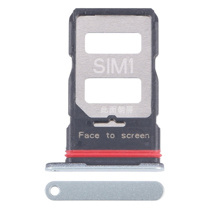 Pour Xiaomi Redmi K70E Tiroir de carte SIM d'origine + Tiroir de carte SIM