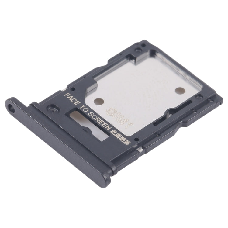 Pour Xiaomi Redmi 13 4G Tiroir de carte SIM d'origine + Tiroir de carte SIM / Micro SD