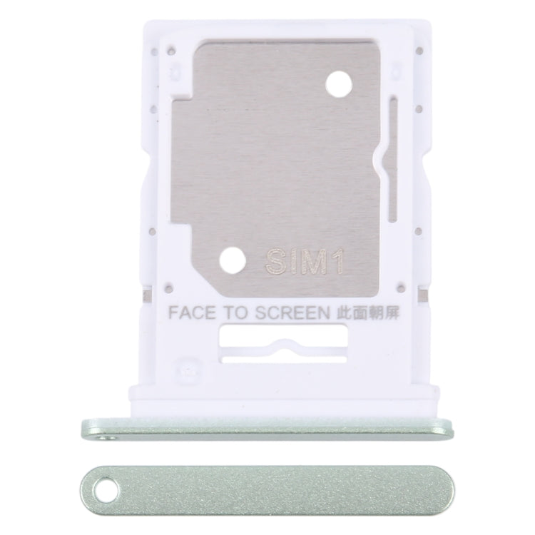 Pour Xiaomi Redmi 13 4G Tiroir de carte SIM d'origine + Tiroir de carte SIM / Micro SD