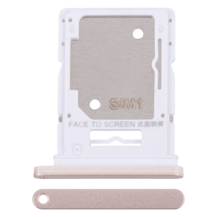 Pour Xiaomi Redmi 13 4G Tiroir de carte SIM d'origine + Tiroir de carte SIM / Micro SD
