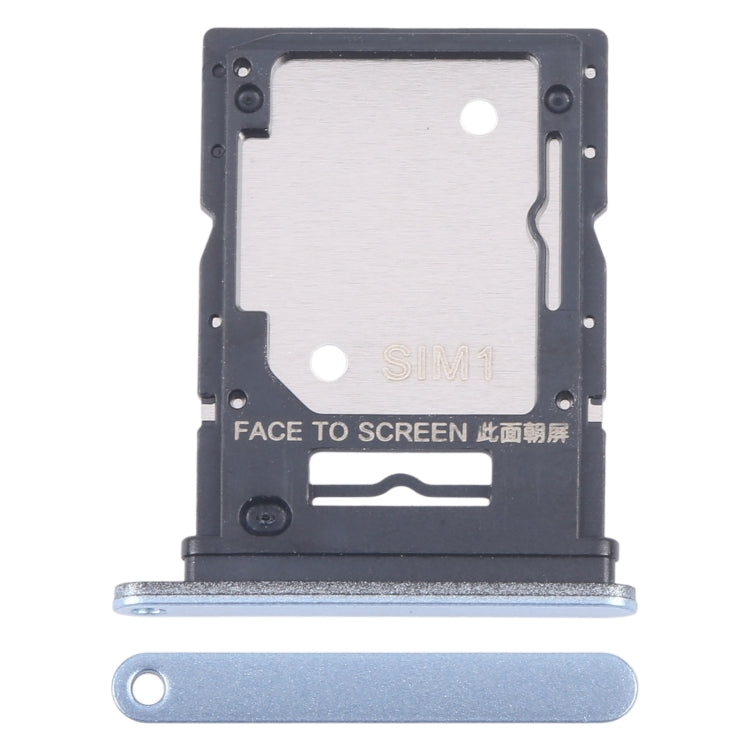 Pour Xiaomi Redmi 13 4G Tiroir de carte SIM d'origine + Tiroir de carte SIM / Micro SD