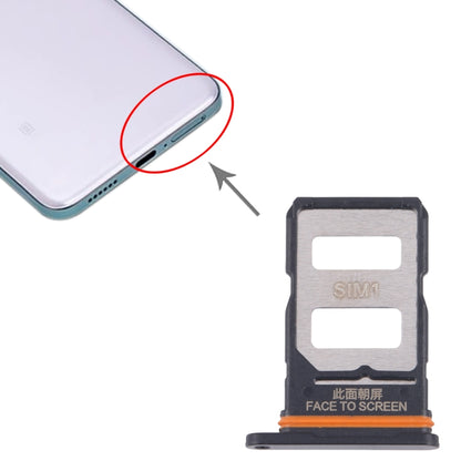 Pour Xiaomi Poco F6 Tiroir de carte SIM d'origine + Tiroir de carte SIM