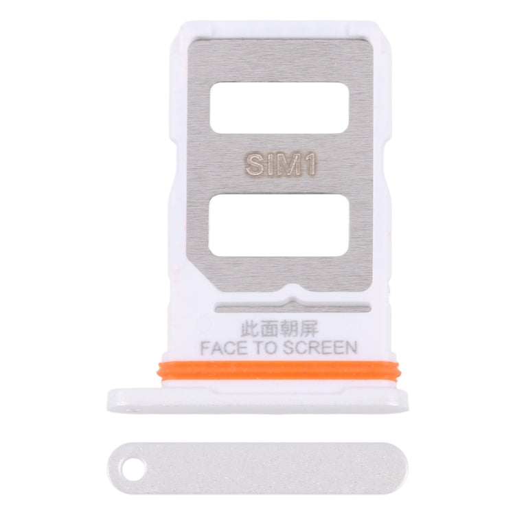 Pour Xiaomi Poco F6 Tiroir de carte SIM d'origine + Tiroir de carte SIM