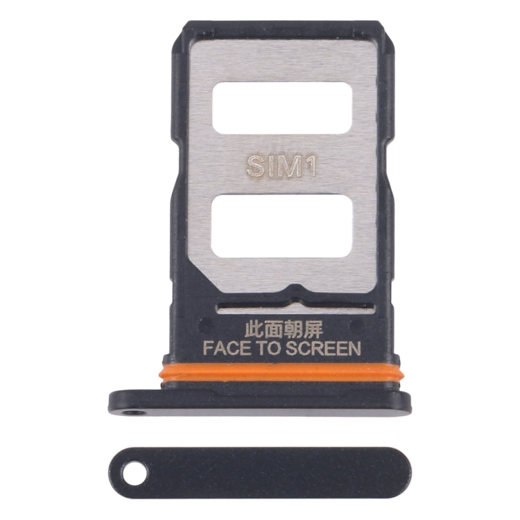 Pour Xiaomi Redmi Turbo 3 Plateau de carte SIM d'origine + Plateau de carte SIM