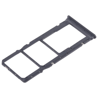 Pour Xiaomi Poco M6 Tiroir de carte SIM d'origine + Tiroir de carte SIM + Tiroir de carte Micro SD