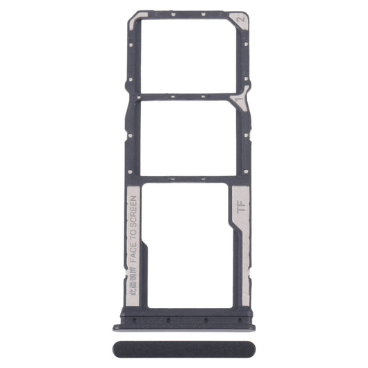 Pour Xiaomi Redmi 13R Tiroir de carte SIM d'origine + Tiroir de carte SIM + Tiroir de carte Micro SD