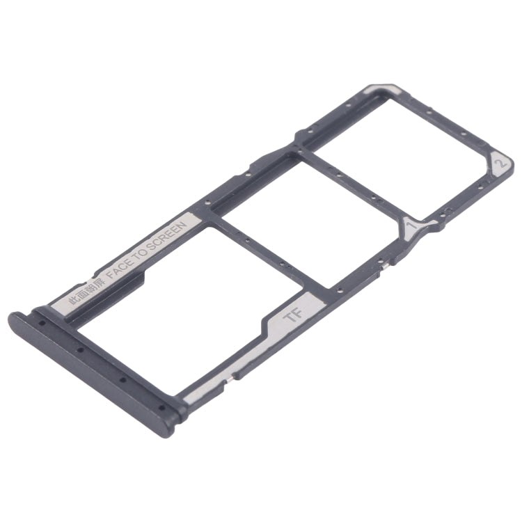 Pour Xiaomi Redmi 13R Tiroir de carte SIM d'origine + Tiroir de carte SIM + Tiroir de carte Micro SD