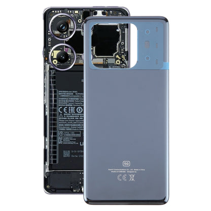 Pour Xiaomi Poco X6 Pro 5G Cache arrière de batterie d'origine