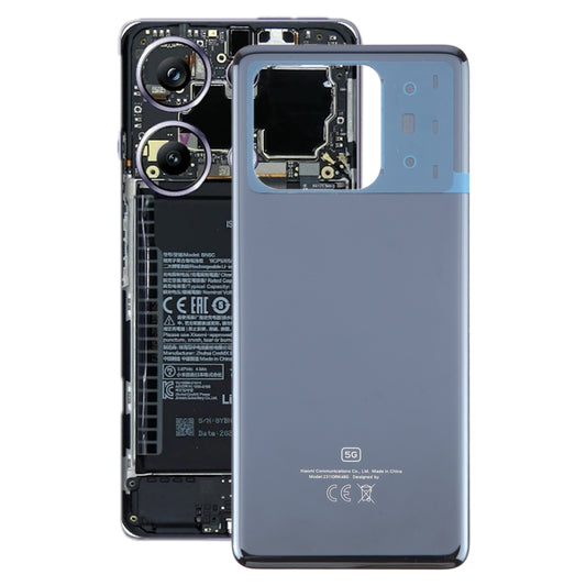 Pour Xiaomi Poco X6 Pro 5G Cache arrière de batterie d'origine