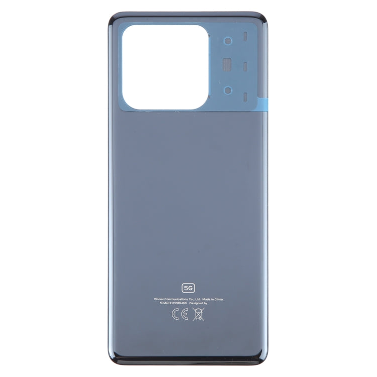 Pour Xiaomi Poco X6 Pro 5G Cache arrière de batterie d'origine