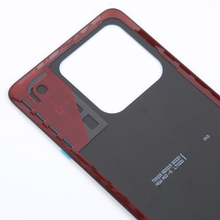 Pour Xiaomi Poco X6 Pro 5G Cache arrière de batterie d'origine