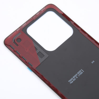 Pour Xiaomi Poco X6 Pro 5G Cache arrière de batterie d'origine
