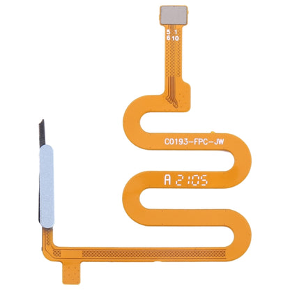 Pour Infinix Note 7 X690 Câble flexible de capteur d'empreintes digitales d'origine