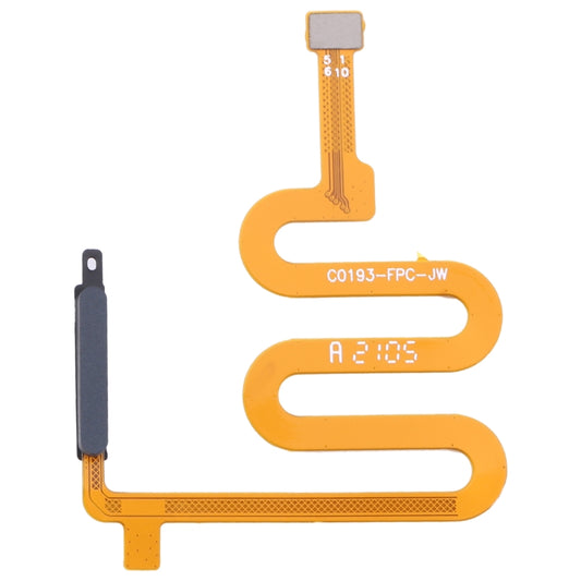 Pour Infinix Note 10 X693 Câble flexible de capteur d'empreintes digitales d'origine