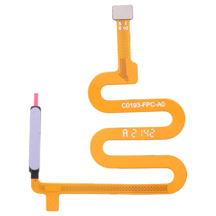 Pour Infinix Note 10 X693 Câble flexible de capteur d'empreintes digitales d'origine
