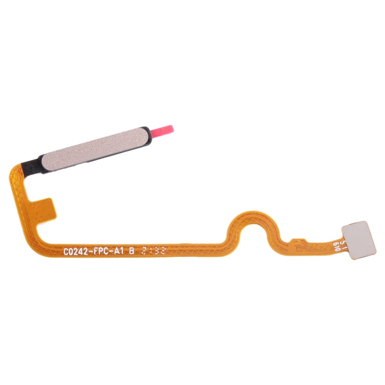 Pour Infinix Zero 8 X687 Câble flexible de capteur d'empreintes digitales d'origine