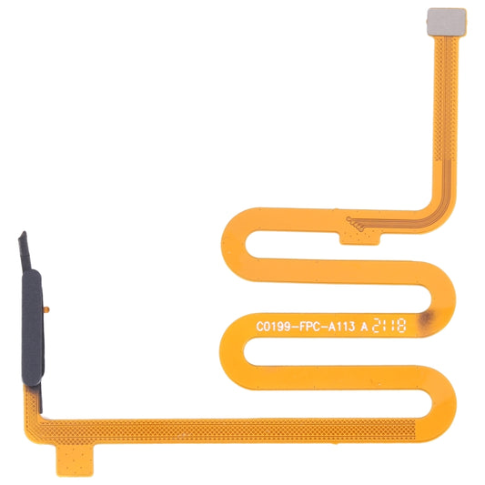 Pour Infinix Zero 8i X687B câble flexible de capteur d'empreintes digitales d'origine