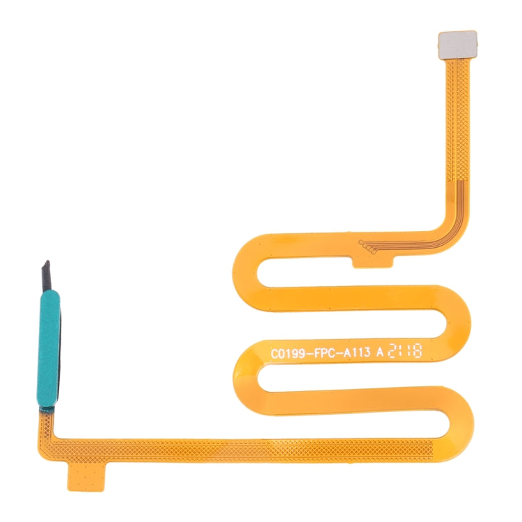 Pour Infinix Note 7 Lite X656 Câble flexible de capteur d'empreintes digitales d'origine