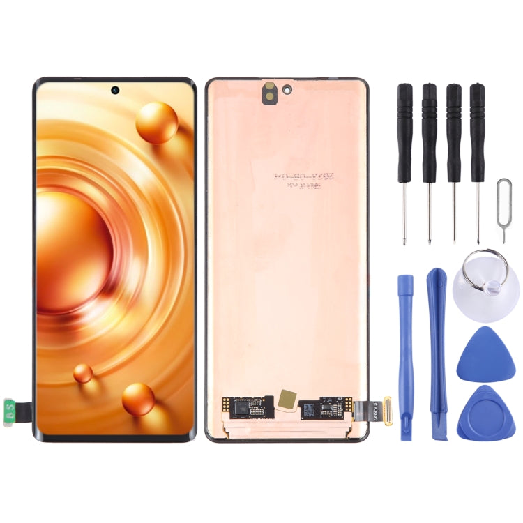 Écran LCD d'origine matériel AMOLED pour vivo X80 avec assemblage complet du numériseur
