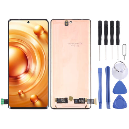 Écran LCD d'origine matériel AMOLED pour vivo X80 avec assemblage complet du numériseur