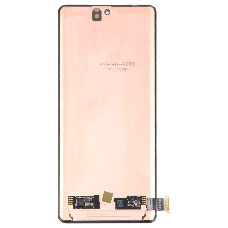 Écran LCD d'origine matériel AMOLED pour vivo X80 avec assemblage complet du numériseur