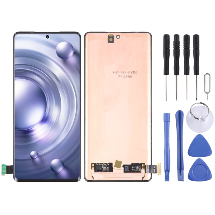 Écran LCD d'origine matériel AMOLED pour vivo X80 Pro avec assemblage complet du numériseur, For vivo X80 Pro(Original)