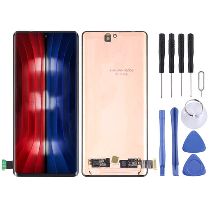 Écran LCD d'origine en matériau AMOLED pour vivo iQOO 8 Pro avec assemblage complet du numériseur, For vivo iQOO 8 Pro(Original)